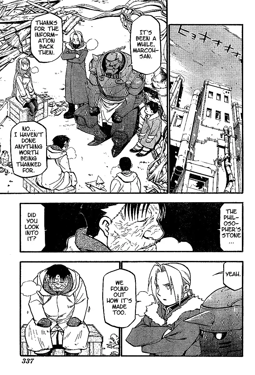 Fullmetal Alchemist Chapter 72 7